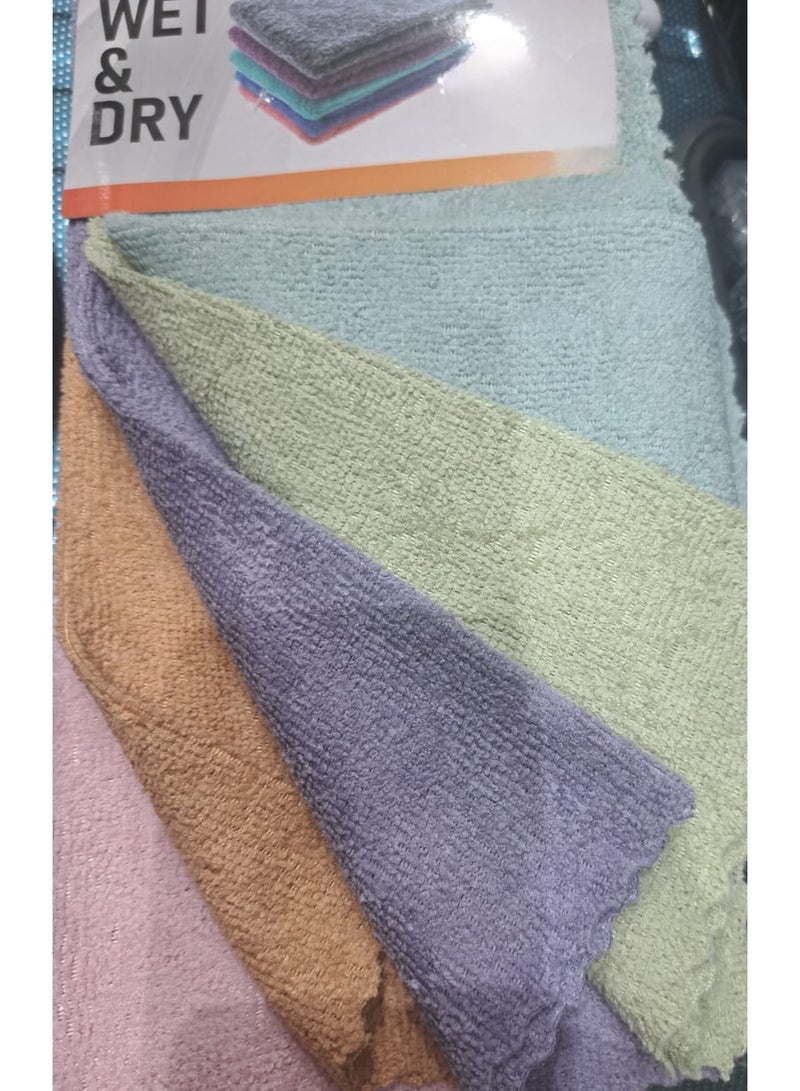 Kitchen Cleaning Towel Set – Ultra-Soft, Super Absorbent & Reusable Multi-Purpose Towels - Image 2